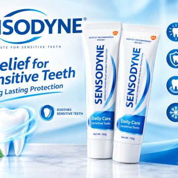 Sensodyne (2 tube ) – 1 piece – fresh grocery delivery in Dindigul by Ernomart