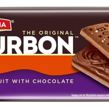 Britannia Bourbon – 1 piece – fresh grocery delivery in Dindigul by Ernomart