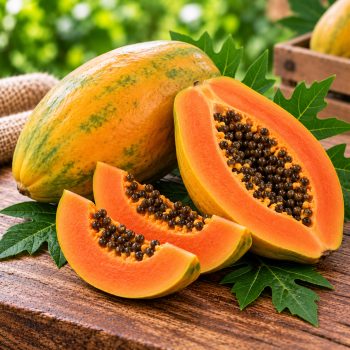 பப்பாளி (Papaya) – 1 piece – fresh grocery delivery in Dindigul by Ernomart