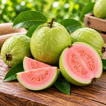 கொய்யாப்பழம் (premium quality) -(Guava) – 1 kg – fresh grocery delivery in Dindigul by Ernomart