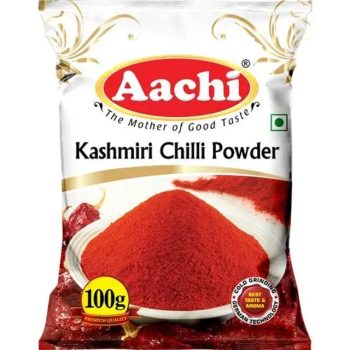 ஆச்சி காஷ்மீர் சில்லி 100g – 1 piece – fresh grocery delivery in Dindigul by Ernomart