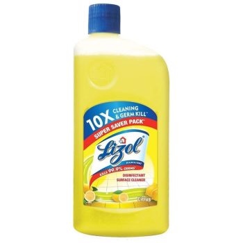 LIZOL SURFACE CLEANER CITRUS – 500 ml – fresh grocery delivery in Dindigul by Ernomart