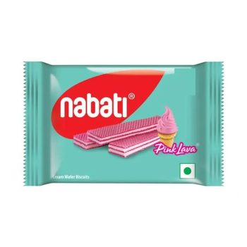Nabati  Pink lava wafer – 1 piece – fresh grocery delivery in Dindigul by Ernomart
