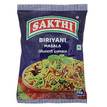 சக்தி பிரியாணி மசாலா -50gm – 1 piece – fresh grocery delivery in Dindigul by Ernomart
