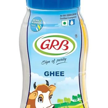GRB Cow Ghee (Pasu Nei) (Pet Jar) – 200 g – fresh grocery delivery in Dindigul by Ernomart