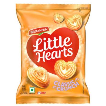 Brittania Little Hearts -79g – 1 piece – fresh grocery delivery in Dindigul by Ernomart
