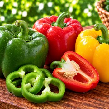 குடைமிளகாய் (Capsicum) – 250 g – fresh grocery delivery in Dindigul by Ernomart