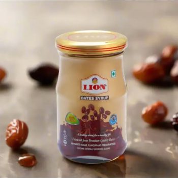 Lion Dates Syrup - 500 g Glass Bottle – 1 piece – fresh grocery delivery in Dindigul by Ernomart