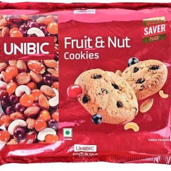 UNIBIC Fruit & Nut cookies 5 pack – 1 piece – fresh grocery delivery in Dindigul by Ernomart