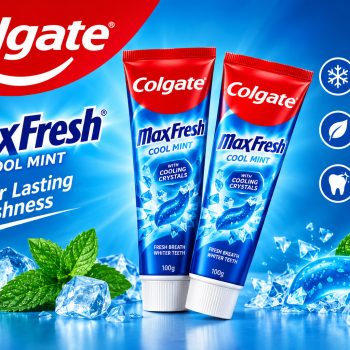 Colgate max fresh(2 tubes ) – 1 piece – fresh grocery delivery in Dindigul by Ernomart