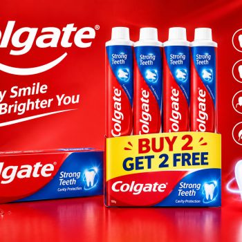 Colgate (Buy2/Get-2 free) – 1 piece – fresh grocery delivery in Dindigul by Ernomart