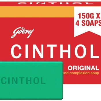 CINTHOL ORIGINAL-600g- 4pcs pack – 1 piece – fresh grocery delivery in Dindigul by Ernomart
