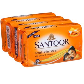 SANTOOR-500g (4pcak) – 1 piece – fresh grocery delivery in Dindigul by Ernomart