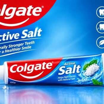 Colgate active salt (1 tube ) – 1 piece – fresh grocery delivery in Dindigul by Ernomart