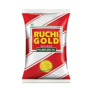Ruchi Gold Palm Oil Pouch (1ltr) – 1 piece – fresh grocery delivery in Dindigul by Ernomart
