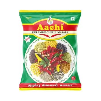 ஆச்சி குழம்பு மிளகாய் தூள் 100g – 1 piece – fresh grocery delivery in Dindigul by Ernomart