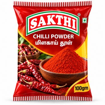 சக்தி மிளகாய் தூள் 100gm – 1 piece – fresh grocery delivery in Dindigul by Ernomart