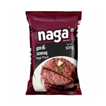 Naga Ragi Flour-500g – 1 piece – fresh grocery delivery in Dindigul by Ernomart