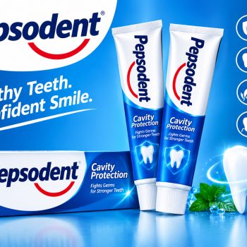 Pepsodent(2 tubes ) – 1 piece – fresh grocery delivery in Dindigul by Ernomart