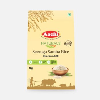 Aachi Seeraga Samba rice -1kg – 1 piece – fresh grocery delivery in Dindigul by Ernomart