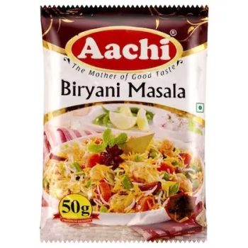 ஆச்சி பிரியாணி மசாலா 50g – 1 piece – fresh grocery delivery in Dindigul by Ernomart