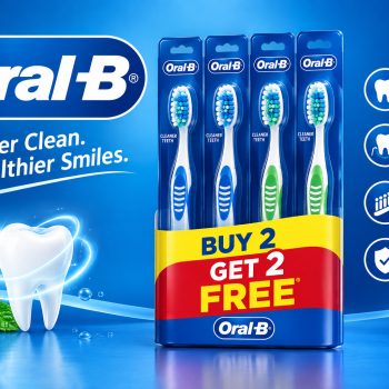 Oral-B (buy2-get 2 free) – 1 piece – fresh grocery delivery in Dindigul by Ernomart