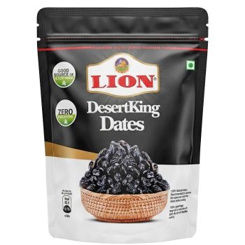 Lion Desert King Dates – 100 g – fresh grocery delivery in Dindigul by Ernomart