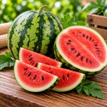 தர்பூசணி பழம்  (Watermelon) – 1 piece – fresh grocery delivery in Dindigul by Ernomart
