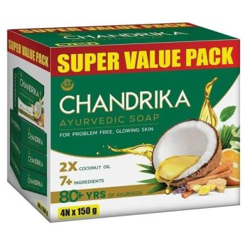 CHANDRIKA-600gm (4pcs pack) – 1 piece – fresh grocery delivery in Dindigul by Ernomart