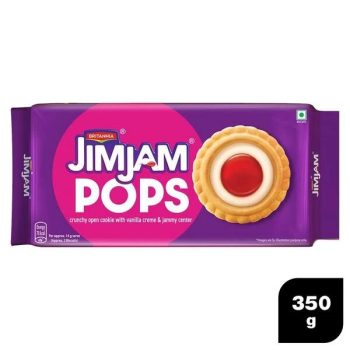 Brittania Jimjam pops-385g – 1 piece – fresh grocery delivery in Dindigul by Ernomart