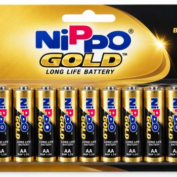 Nippo gold ( 10 batteries ) – 1 piece – fresh grocery delivery in Dindigul by Ernomart