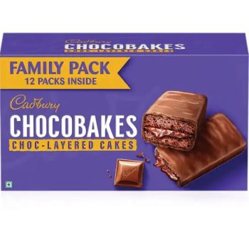 Cadbury ChocoBakes-12pcs – 1 piece – fresh grocery delivery in Dindigul by Ernomart